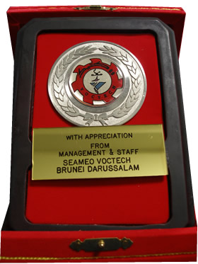 Award from Seameo Voctech